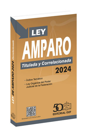 Ley de Amparo 2024 (Edición de bolsillo)
