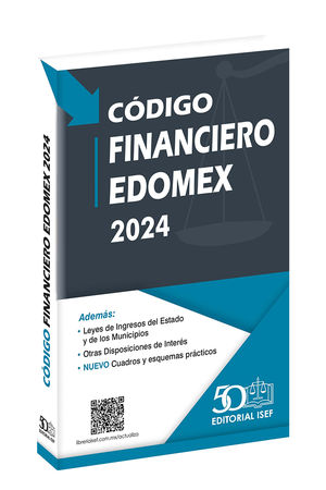 Código financiero del Estado de México 2024 (Línea económica)