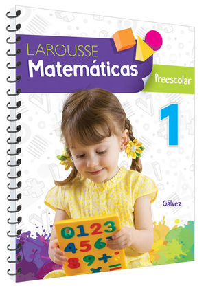 Matemáticas 1. Preescolar / 4 ed.