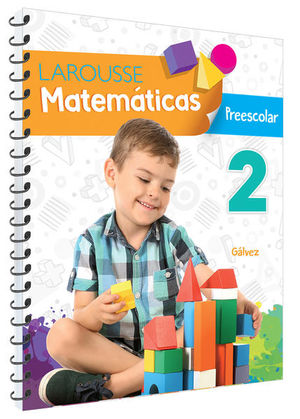 Matemáticas 2. Preescolar / 4 ed.
