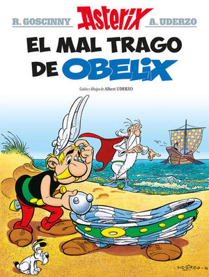 Astérix. El mal trago de Obelix