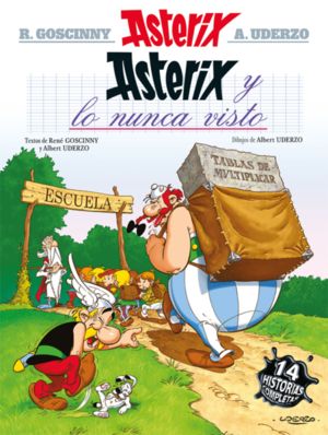 Asterix 32. Asterix y lo nunca visto