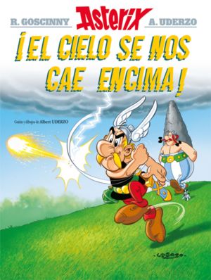Asterix 33. ¡El cielo se nos cae encima!