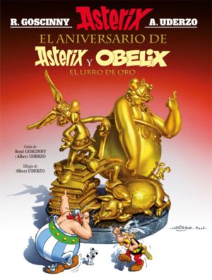 Asterix 34. El aniversario de Asterix y Obelix