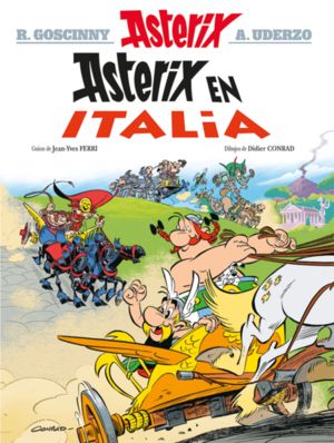 Asterix 37. Asterix en Italia