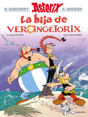 Asterix 38. La hija de Vercingétorix