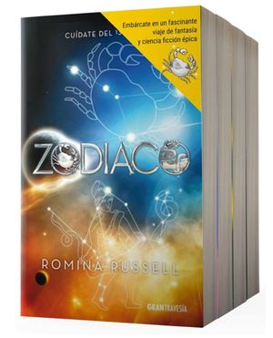 Paquete Zodiaco (incluye 4 títulos)