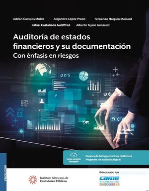 Auditoria de estados financieros y su documentación. Con énfasis de riesgo / 3 ed.
