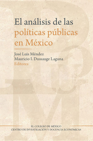 El análisis de las políticas públicas en México