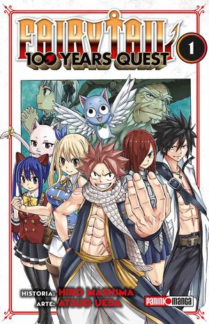 Fairy Tail 100 years Quest #1