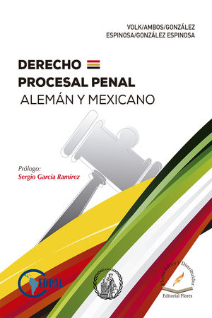Derecho procesal penal alemán y mexicano / Pd.