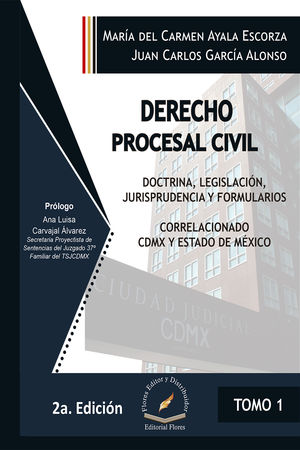 Derecho procesal civil. Doctrina, legislación, jurisprudencia y formularios / 2 ed. / Pd.