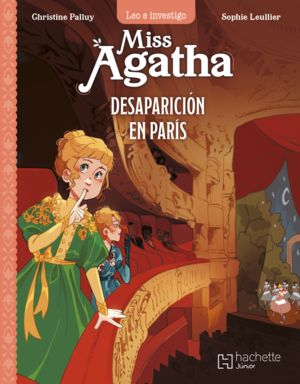Miss Agatha. DesapariciÃ³n en ParÃ­s