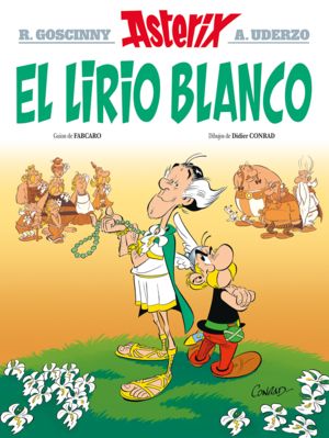 Asterix 40. El lirio blanco