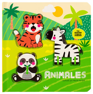 Animales / Pd. (Libro con relieve)