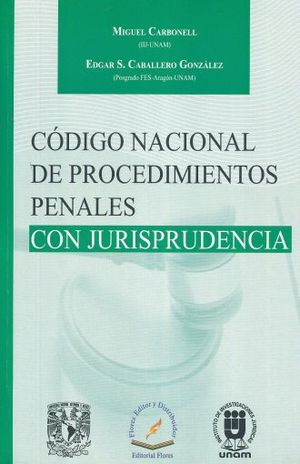 CODIGO NACIONAL DE PROCEDIMIENTOS PENALES CON JURISPRUDENCIA