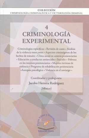 Criminología experimental
