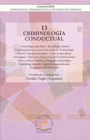 CRIMINOLOGIA CONDUCTUAL