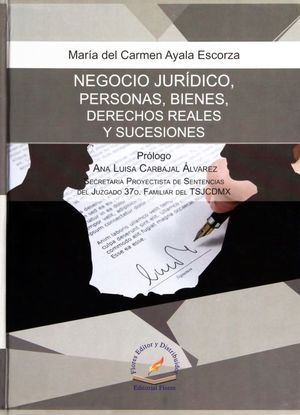 NEGOCIO JURIDICO PERSONAS BIENES DERECHOS REALES Y SUCESIONES / PD.