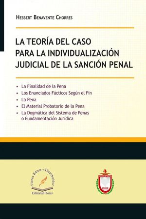 TEORIA DEL CASO PARA LA INDIVIDUALIZACION JUDICIAL DE LA SANCION PENAL, LA