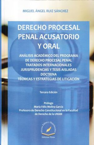 DERECHO PROCESAL PENAL ACUSATORIO Y ORAL / PD.