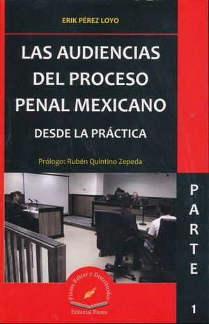 AUDIENCIAS DEL PROCESO PENAL MEXICANO, LAS. DESDE LA PRACTICA / PARTE 1