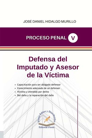 Defensa del imputado y asesor de la victima