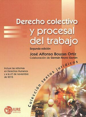 DERECHO COLECTIVO Y PROCESAL DEL TRABAJO / 2 ED.