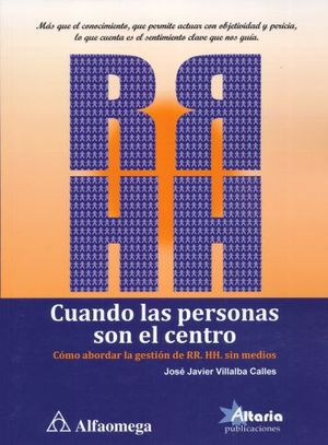 RH. CUANDO LAS PERSONAS SON EL CENTRO