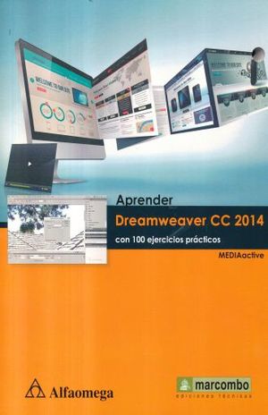APRENDER DREAMWEAVER CC 2014 CON 100 EJERCICIOS PRACTICOS