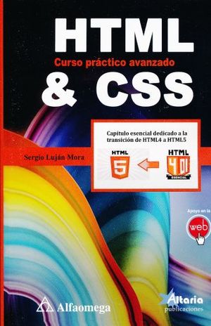HTML & CSS. CURSO PRACTICO AVANZADO