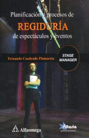PLANIFICACION Y PROCESOS DE REGIDURIA DE ESPECTACULOS Y EVENTOS