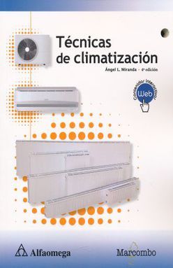 Técnicas de climatización / 4 ed.