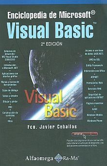 ENCICLOPEDIA DE MICROSOFT VISUAL BASIC / 2 ED.