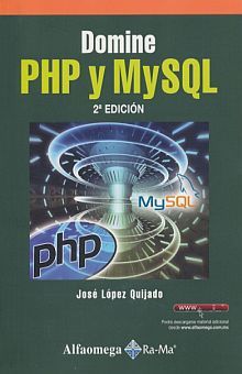 DOMINE PHP Y MYSQL / 2 ED.