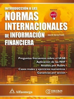 INTRODUCCION A LAS NORMAS INTERNACIONALES DE INFORMACION FINANCIERA