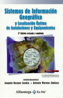 SISTEMAS DE INFORMACION GEOGRAFICA / 2 ED.