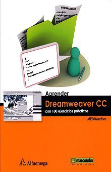 APRENDER DREAMWEAVER CC CON 100 EJERCICIOS PRACTICOS