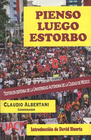 PIENSO LUEGO ESTORBO (INCLUYE DVD)
