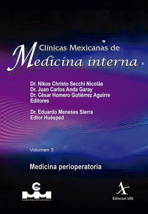 Medicina perioperatoria / CMMI / vol. 3