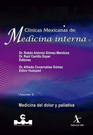 IBD - Medicina del dolor y paliativa CMMI / Vol. 09