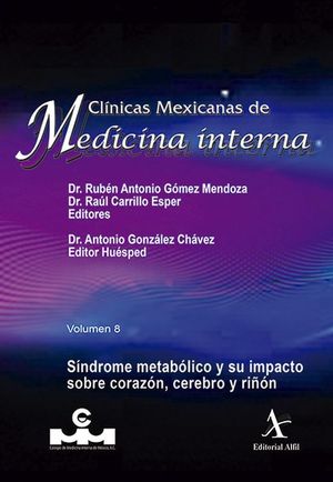 Síndrome metabólico y su impacto sobre corazón, cerebro y riñón / CMMI / Vol. 08