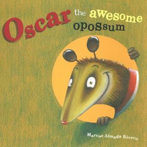Oscar the awesome opossum