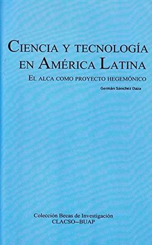 Ciencia y tecnología en América latina (Incluye Cd)