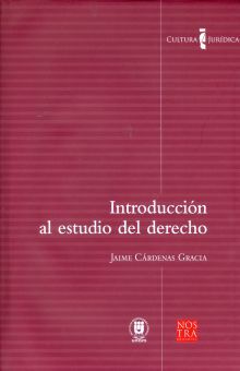 INTRODUCCION AL ESTUDIO DEL DERECHO / PD.