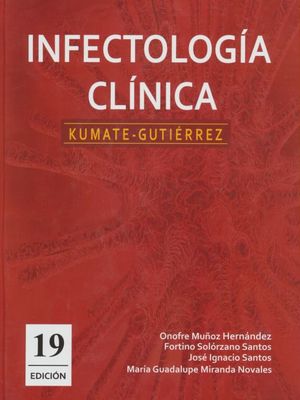 Infectología clínica / 19 ed. / pd.