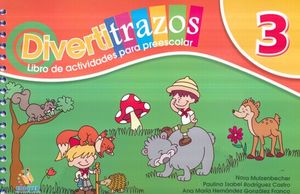 Divertitrazos 3. Libro de actividades para preescolar / 2 ed.