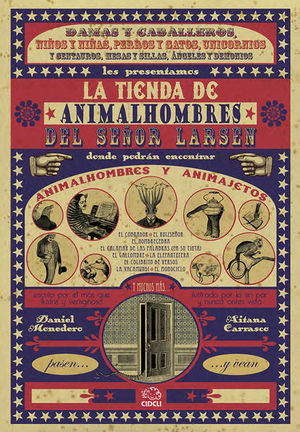TIENDA DE ANIMALHOMBRES DEL SEÑOR LARSEN, LA / PD.
