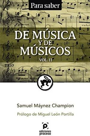 De música y de músicos / Vol. II
