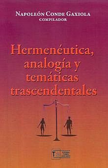 HERMENEUTICA ANALOGIA Y TEMATICAS TRASCENDENTALES